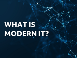 What is Modern IT?