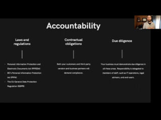 Cybersecurity accountability