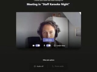 Microsoft Teams meeting